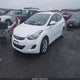 5NPDH4AE9BH047660 2011 Hyundai Elantra Gls auction photo thumbnail 2