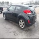 KMHTC6AD1EU183350 2014 Hyundai Veloster Base W/Gray auction photo thumbnail 3