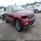 1C4RJFBG0LC180097 2020 Jeep Grand Cherokee Limited 4X4 auction photo thumbnail 1