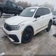 3VV8B7AX4NM023143 2022 Volkswagen Tiguan 2.0T Se R-Line Black auction photo thumbnail 2