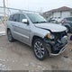 1C4RJFCG0JC324839 2018 Jeep Grand Cherokee Overland 4X4 auction photo thumbnail 1