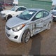 KMHDH4AE2DU504930 2013 Hyundai Elantra Limited auction photo thumbnail 2