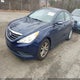5NPEB4AC1EH887022 2014 Hyundai Sonata Gls auction photo thumbnail 2