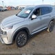 KM8S2DA11MU012007 2021 Hyundai Santa Fe Blue auction photo thumbnail 2