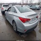 5NPEC4AC1EH844846 2014 Hyundai Sonata Limited auction photo thumbnail 2