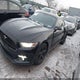 1FA6P8AM4H5300781 2017 Ford Mustang V6 auction photo thumbnail 2