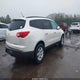 1GNKRJED8BJ412705 2011 Chevrolet Traverse 2Lt auction photo thumbnail 4