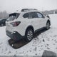 4S4BTACC3N3165246 2022 Subaru Outback Premium auction photo thumbnail 4