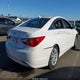 5NPEB4ACXBH090487 2011 Hyundai Sonata Gls auction photo thumbnail 4