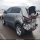 KNDPM3AC1J7470592 2018 Kia Sportage Lx auction photo thumbnail 3