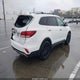 KM8SN4HF0JU261841 2018 Hyundai Santa Fe Se auction photo thumbnail 4
