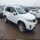 5XYKTDA67FG650036 2015 Kia Sorento Lx auction photo thumbnail 1