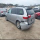 5TDYK3DC6FS578662 2015 Toyota Sienna Xle 8 Passenger auction photo thumbnail 3