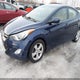 5NPDH4AE5DH380599 2013 Hyundai Elantra Gls auction photo thumbnail 6