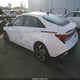 KMHLM4DG4SU915893 2025 Hyundai Elantra Sel Sport auction photo thumbnail 3