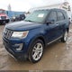 1FM5K8F84HGA61345 2017 Ford Explorer Limited auction photo thumbnail 2