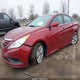 5NPEB4AC6EH824434 2014 Hyundai Sonata Gls auction photo thumbnail 12