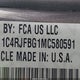 1C4RJFBG1MC580591 2021 Jeep Grand Cherokee Limited 4X4 auction photo thumbnail 9
