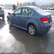 4S3BMBG69D3041685 2013 Subaru Legacy 2.5I Premium auction photo thumbnail 3