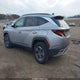 KM8JBDD14SU311592 2025 Hyundai Tucson Hybrid Blue auction photo thumbnail 3