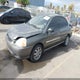 KNADC125756375988 2005 Kia Rio auction photo thumbnail 2