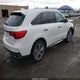 5FRYD3H58HB011221 2017 Acura Mdx Technology Package auction photo thumbnail 4