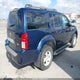 5N1AR18WX6C628837 2006 Nissan Pathfinder Se auction photo thumbnail 4