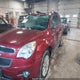2CNFLGEW8A6319819 2010 Chevrolet Equinox Ltz auction photo thumbnail 6