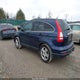 5J6RE4H50AL065215 2010 Honda Cr-V Ex auction photo thumbnail 3