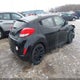KMHTC6ADXDU094519 2013 Hyundai Veloster Base W/Gray auction photo thumbnail 4