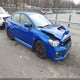 JF1VA1B66L9826979 2020 Subaru Wrx Premium auction photo thumbnail 1