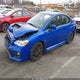 JF1VA1B66L9826979 2020 Subaru Wrx Premium auction photo thumbnail 2