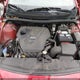 KMHCT4AE2CU202398 2012 Hyundai Accent Gls auction photo thumbnail 10