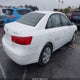 5NPET46C29H418341 2009 Hyundai Sonata Gls auction photo thumbnail 4