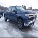 3GCPDKEK5NG562388 2022 Chevrolet Silverado 1500 4Wd Short Bed Lt With 2Fl auction photo thumbnail 1