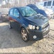 1G1JE6SB1F4104787 2015 Chevrolet Sonic Ltz Auto auction photo thumbnail 1