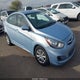 KMHCT4AE3EU707109 2014 Hyundai Accent Gls auction photo thumbnail 1