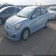 KMHCT4AE3EU707109 2014 Hyundai Accent Gls auction photo thumbnail 2