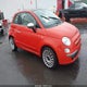 3C3CFFCR8HT611857 2017 Fiat 500 Lounge auction photo thumbnail 1