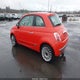 3C3CFFCR8HT611857 2017 Fiat 500 Lounge auction photo thumbnail 3