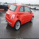 3C3CFFCR8HT611857 2017 Fiat 500 Lounge auction photo thumbnail 4