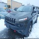1C4PJMBSXFW668878 2015 Jeep Cherokee Trailhawk auction photo thumbnail 2