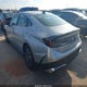 KMHL24JJ7TA144600 2026 Hyundai Sonata Hybrid Blue auction photo thumbnail 3