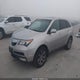 2HNYD2H69CH505220 2012 Acura Mdx Advance Package auction photo thumbnail 2