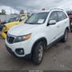 5XYKT3A68DG421078 2013 Kia Sorento Lx auction photo thumbnail 2