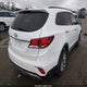 KM8SM4HF0HU245071 2017 Hyundai Santa Fe Se auction photo thumbnail 4