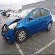 JTDKDTB3XE1563614 2014 Toyota Prius C Two auction photo thumbnail 2