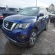 5N1DR2BM1LC581557 2020 Nissan Pathfinder Sv 4Wd auction photo thumbnail 2