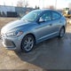 KMHD84LF3JU556200 2018 Hyundai Elantra Sel auction photo thumbnail 2