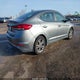 KMHD84LF3JU556200 2018 Hyundai Elantra Sel auction photo thumbnail 4